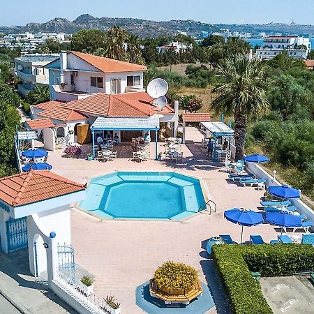 Muses Hotel Faliraki Buitenkant foto