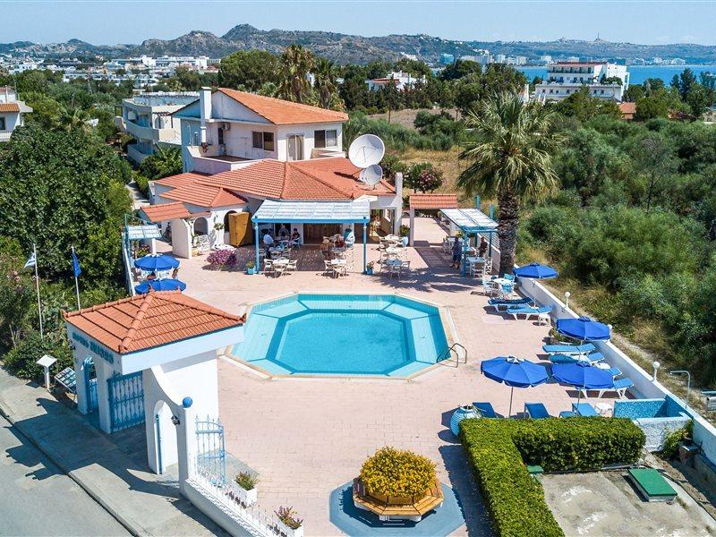 Muses Hotel Faliraki Buitenkant foto