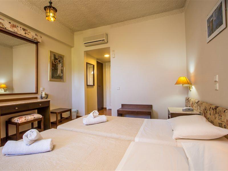 Muses Hotel Faliraki Buitenkant foto