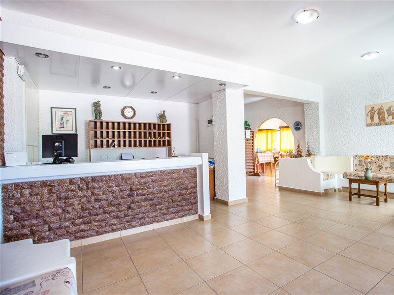 Muses Hotel Faliraki Buitenkant foto