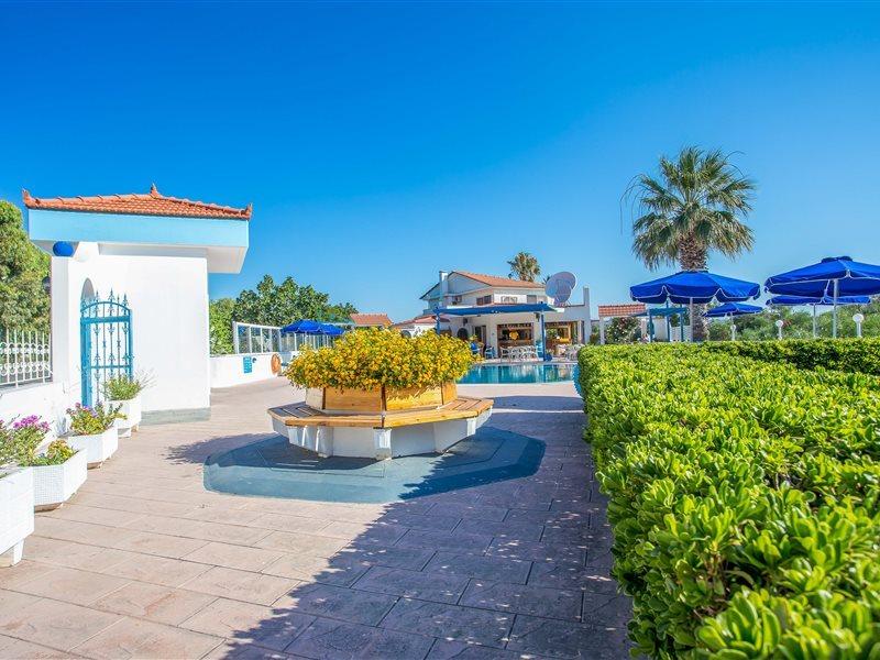 Muses Hotel Faliraki Buitenkant foto
