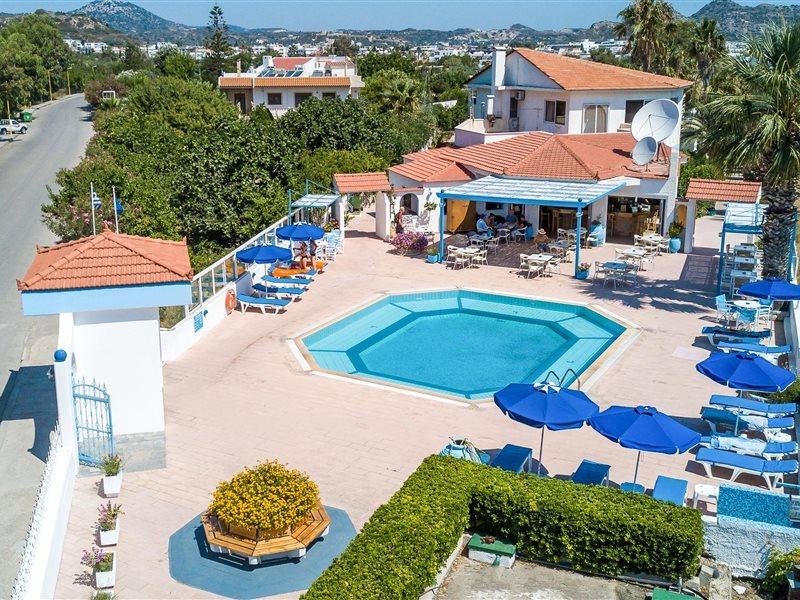 Muses Hotel Faliraki Buitenkant foto