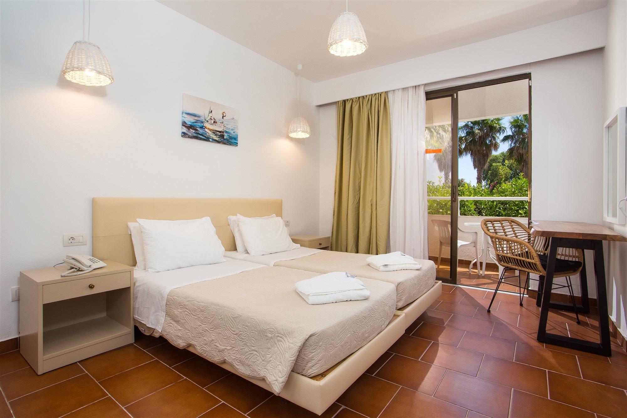 Muses Hotel Faliraki Buitenkant foto