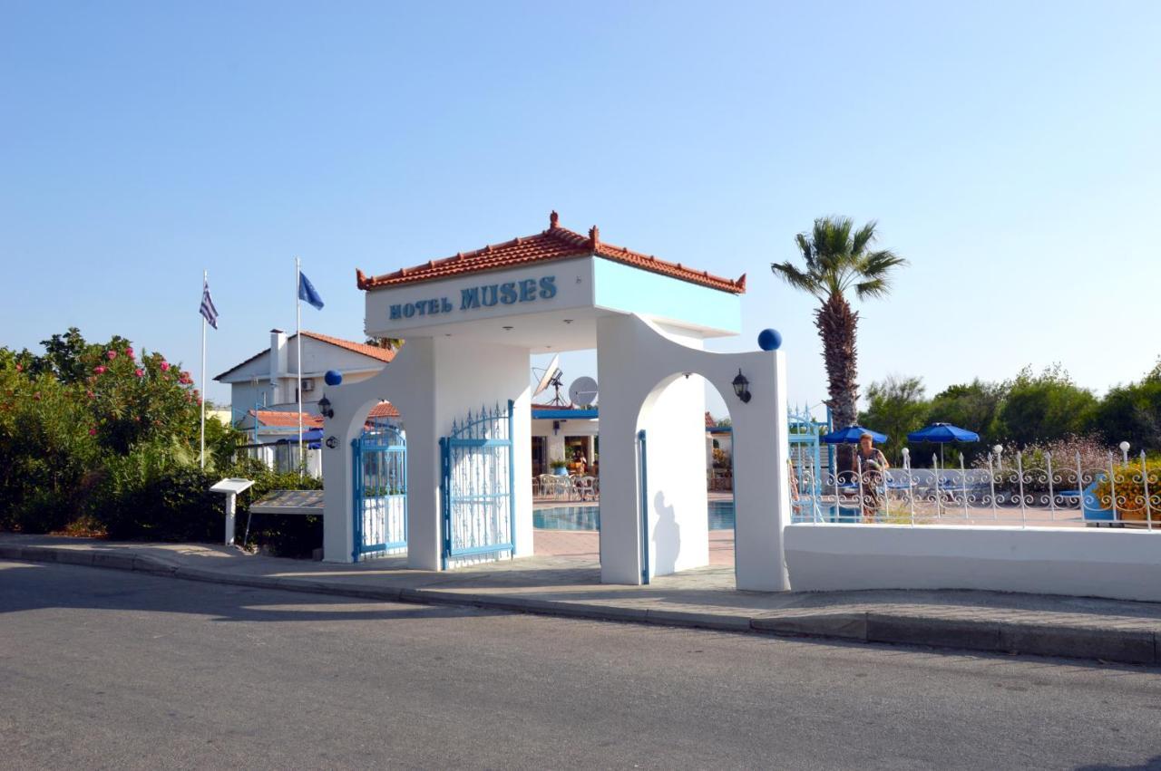 Muses Hotel Faliraki Buitenkant foto