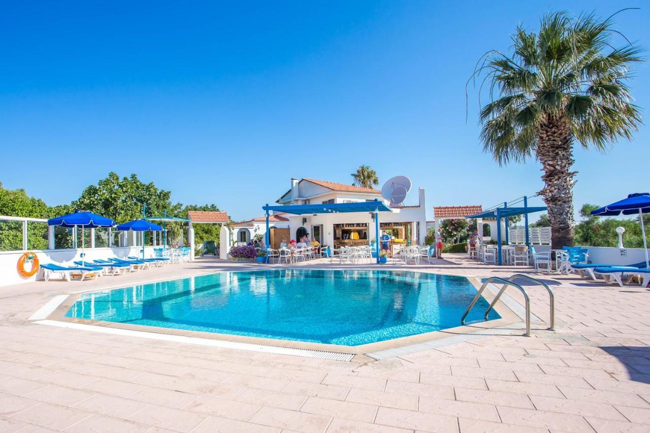 Muses Hotel Faliraki Buitenkant foto