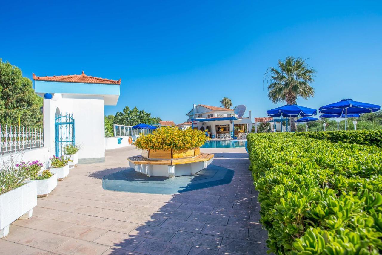 Muses Hotel Faliraki Buitenkant foto