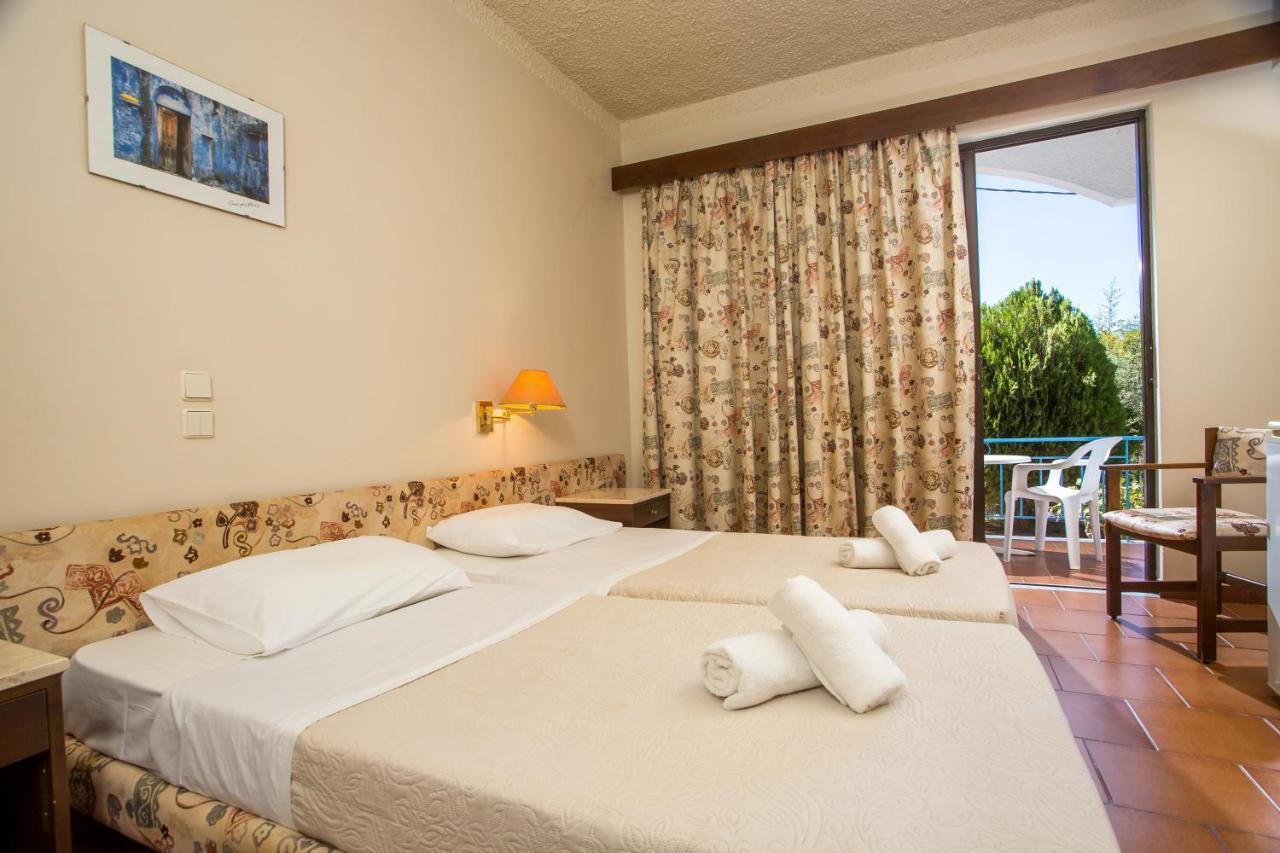 Muses Hotel Faliraki Buitenkant foto