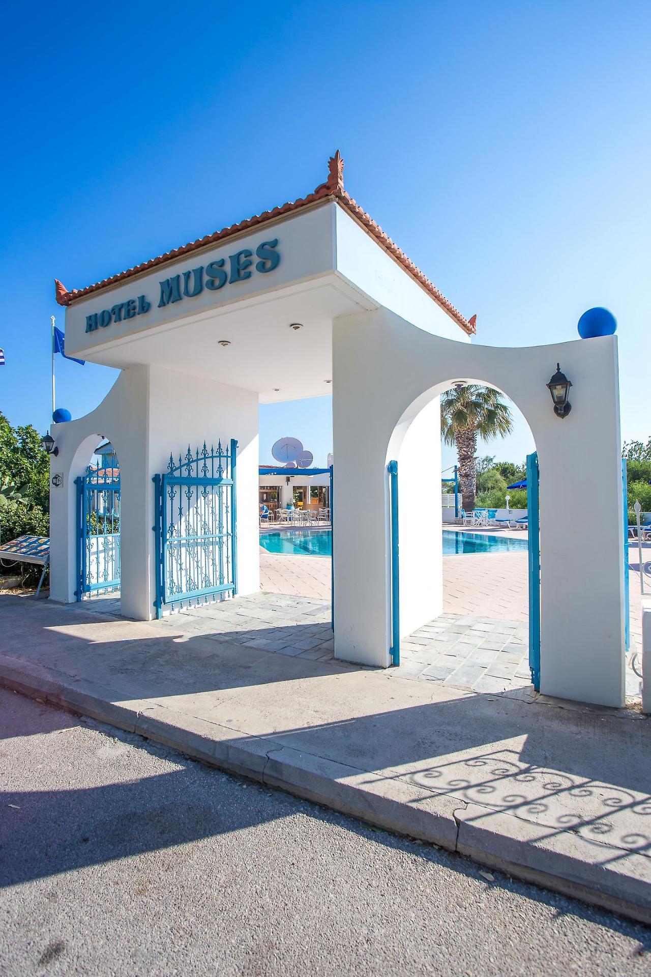 Muses Hotel Faliraki Buitenkant foto