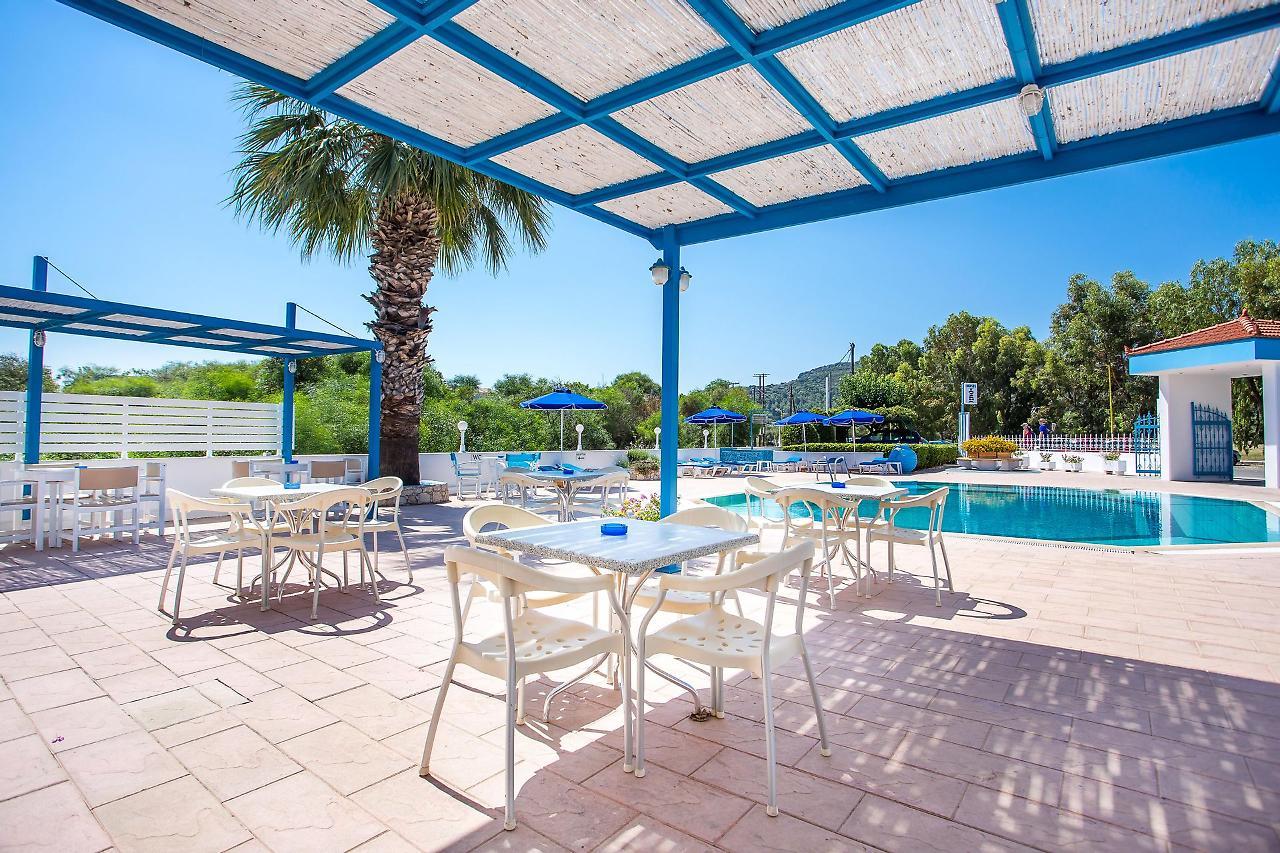 Muses Hotel Faliraki Buitenkant foto