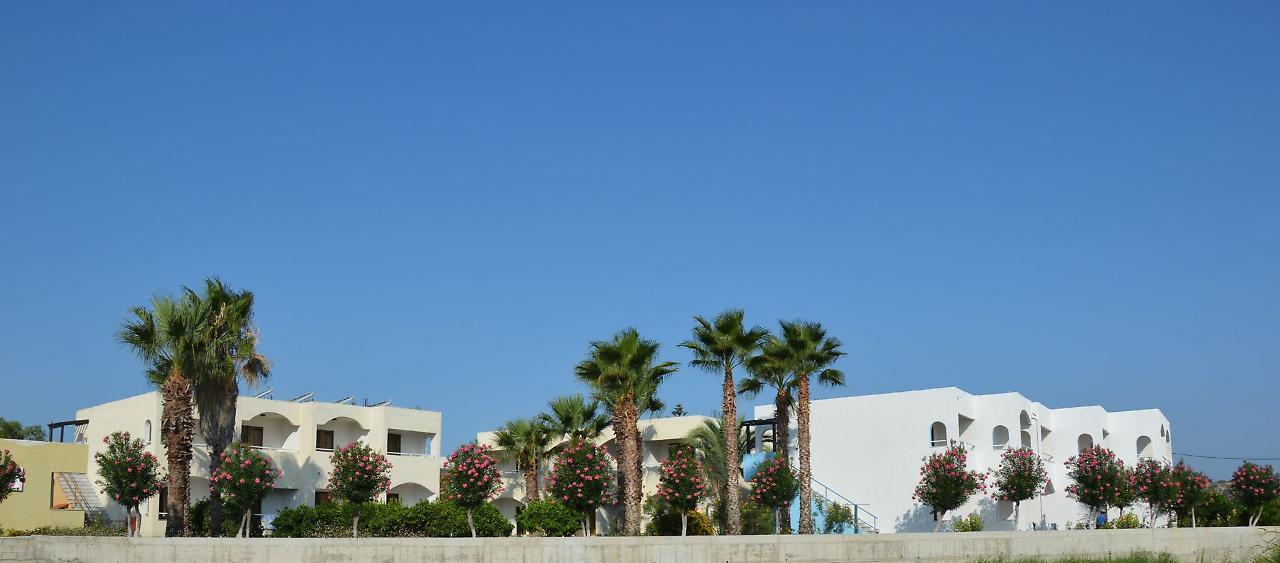 Muses Hotel Faliraki Buitenkant foto