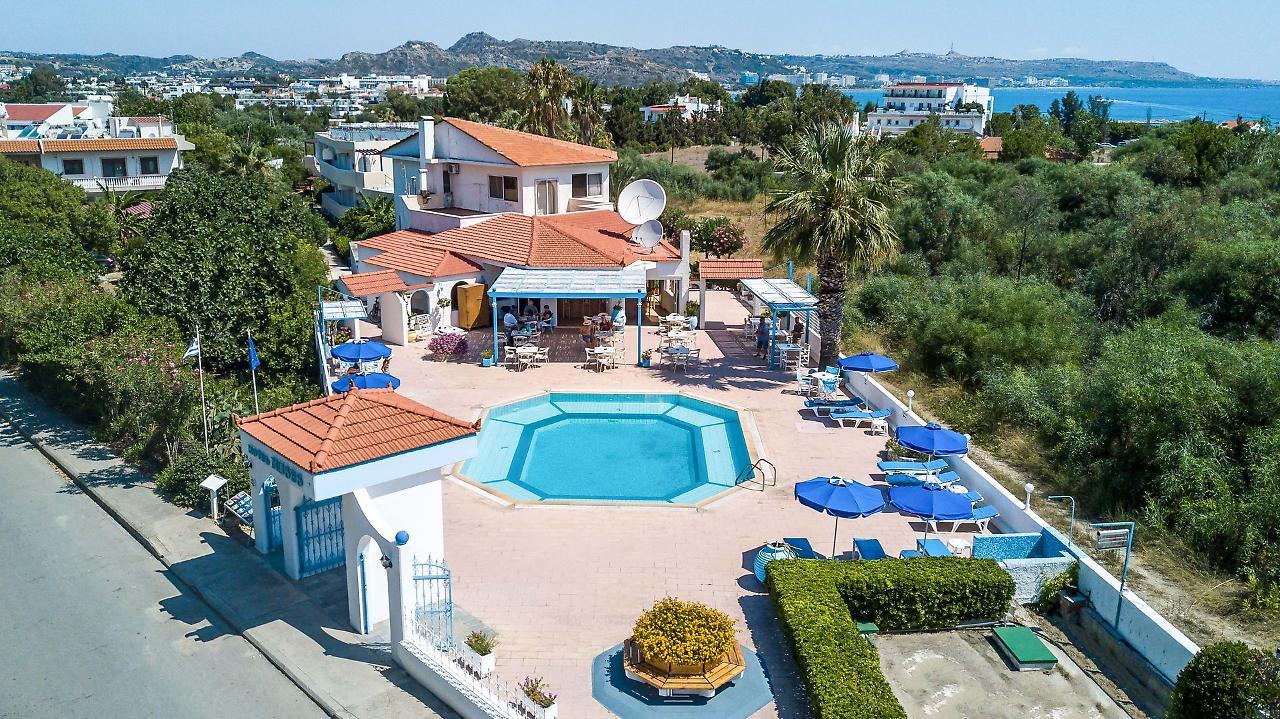 Muses Hotel Faliraki Buitenkant foto