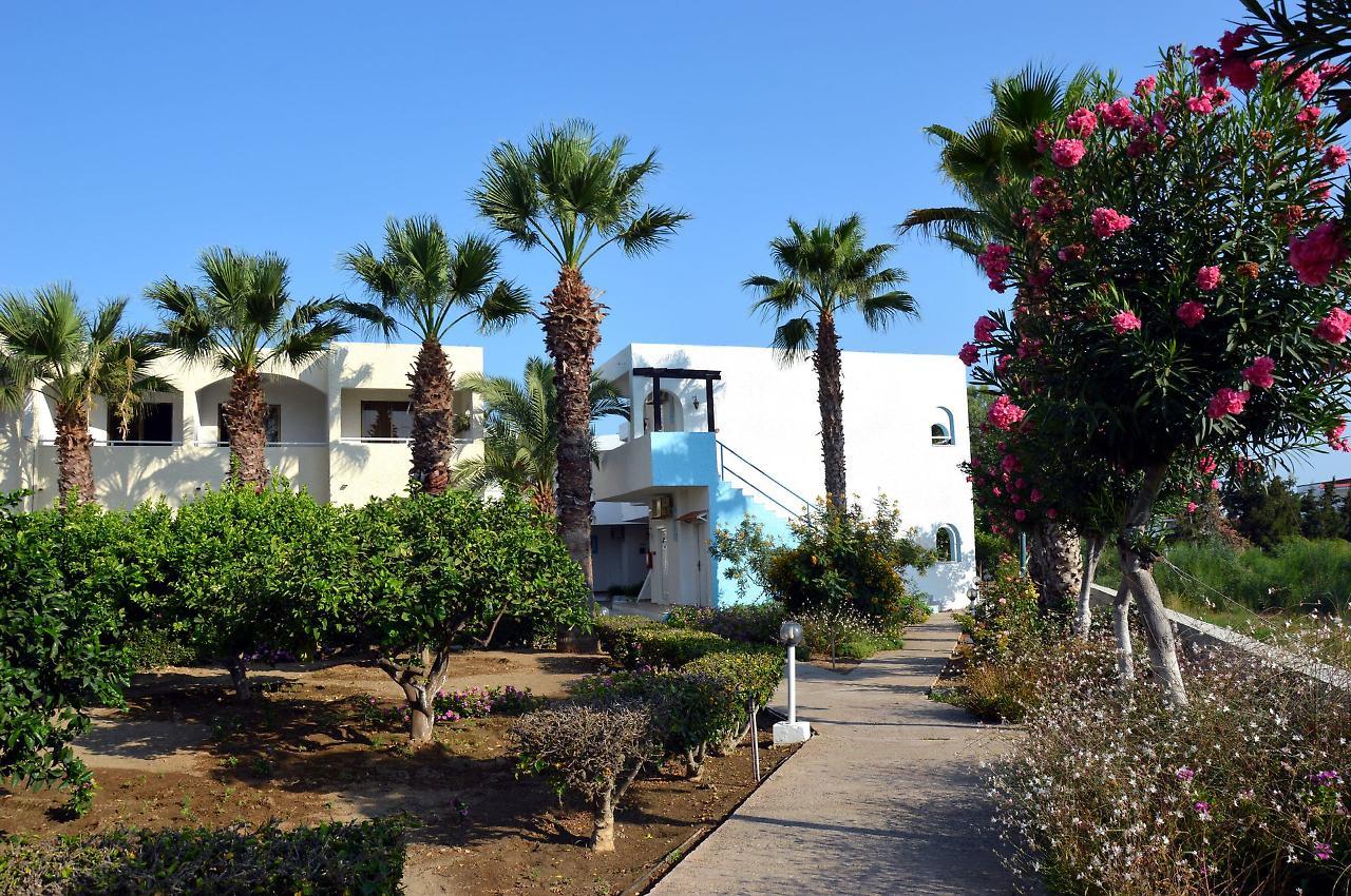 Muses Hotel Faliraki Buitenkant foto