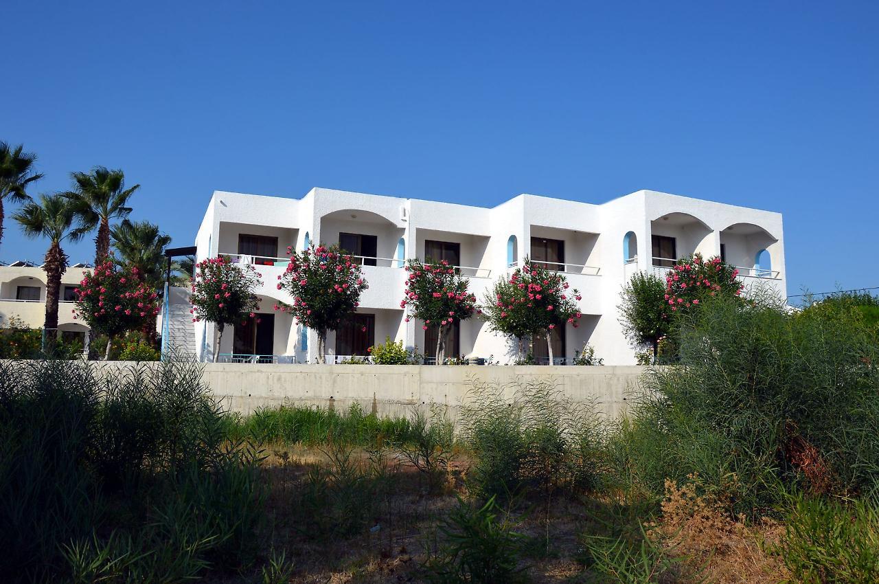 Muses Hotel Faliraki Buitenkant foto