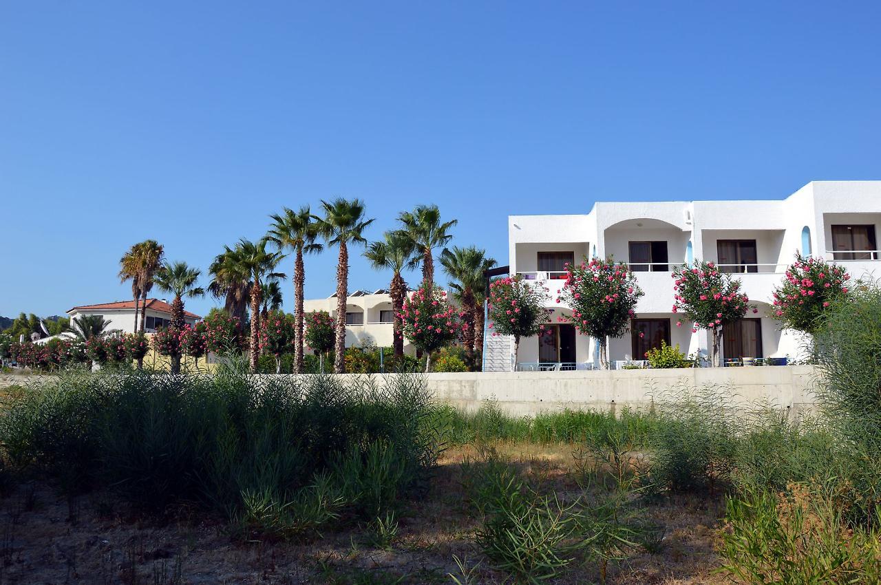 Muses Hotel Faliraki Buitenkant foto