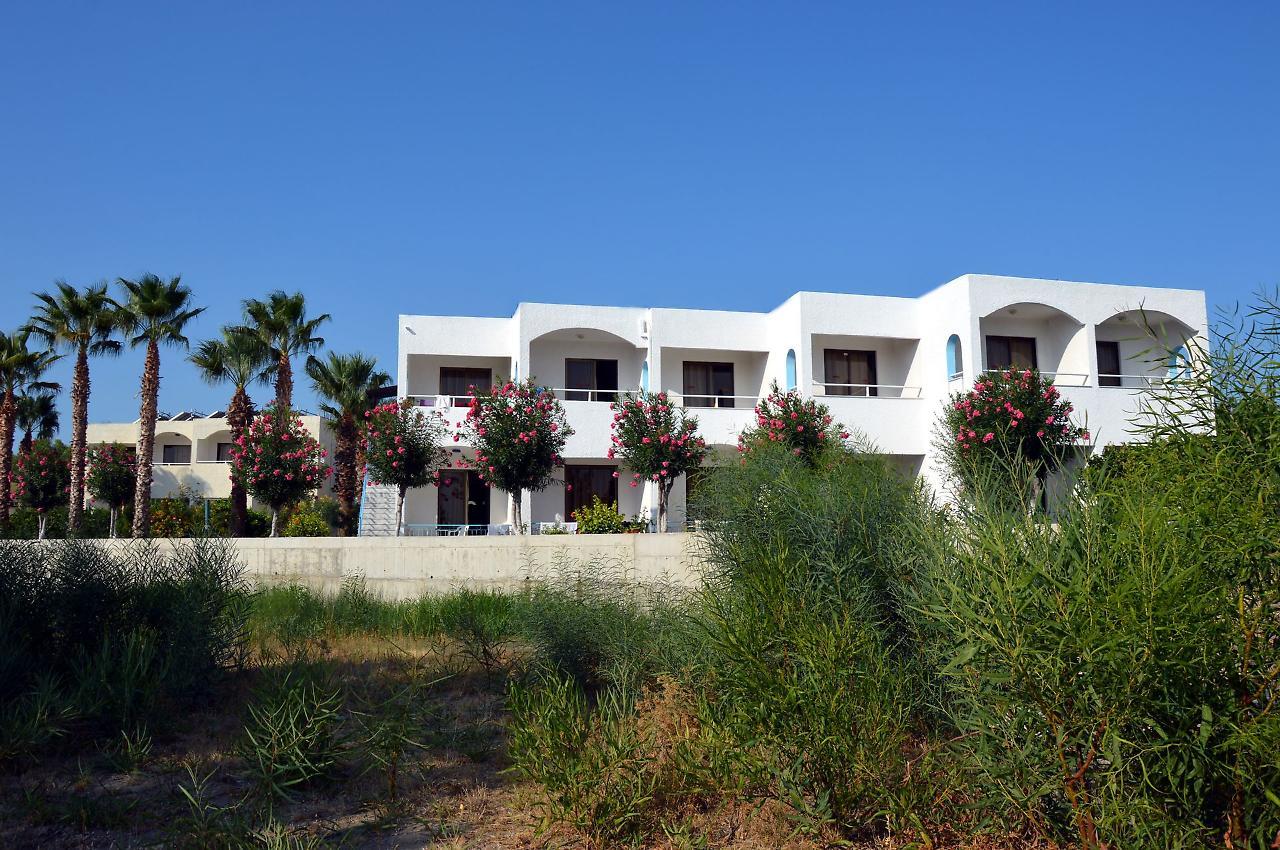 Muses Hotel Faliraki Buitenkant foto